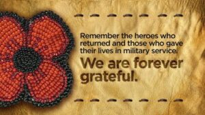 Indigenous Veterans Day